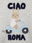 Детский свитшот Ciao Roma Mango, Pastel Grey - фото 6