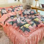 FUANNA Комплект постельного белья, 200 см, 4 предмета - фото 6