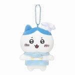 Хачиварэ талисман шефа кофейни плюшевый кулон Chiikawa, Hachiware - фото 4