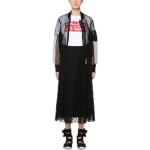 RED VALENTINO Куртка женская черная, Black - фото 4