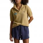 Поло Unisex Polo Ralph Lauren, camel - фото 5