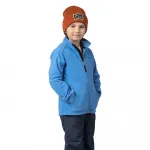 Флис Hannah Alma full zip, синий - фото 6