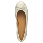 Балетки Geox Palmaria B, белый - фото 4