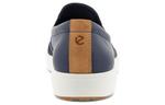 Soft Cool Men"s Casual Men Low-top Ocean Blue Ecco - фото 3
