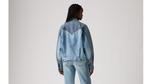Куртка дальнобойщика в стиле вестерн 90-х годов Levi's, Free Range - Medium Wash - фото 3