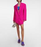 Рем мулы The Attico, Violet - фото 2