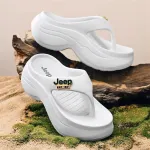 Сланцы Women's Jeep, белый - фото 10