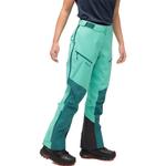 Женские брюки Shell Tind 3L Bergans, зеленый - фото 3