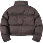 NOTHOMME Женская пуховая куртка, Moonless Black - фото 11