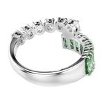 Матричное кольцо Swarovski - фото 4