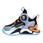 Баскетбольная обувь для детей Bobdog, черный/розовый - фото 3