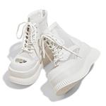 Ботинки Martin Boot женские A Poinsettia Princess, черный - фото 9