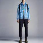 Moncler SS22 Карго штаны мужские blue - фото 4