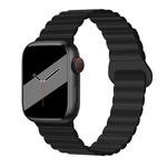 Силиконовый ремешок с магнитной петлей для Apple Pencil и iWatch, черный с серым - фото 6