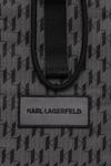 Рюкзак K/MONOGRAM Karl Lagerfeld, серый - фото 4