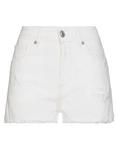 Джинсовые шорты Aniye By, белый - фото