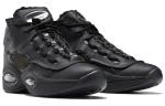 Кроссовки maison margiela x question mid 'memory of - black' Reebok, черный - фото 3
