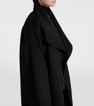 Шерстяное пальто с кашемиром Toteme, Black - фото 6