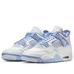 Кроссовки (WMNS) Air Jordan 4 'Forget Me Not', белый - фото 3