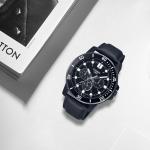 Аналоговые часы MTP VD300BL 1E CASIO, черный Dial - фото 6