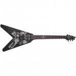 Электрогитара Schecter Chris Howorth V-7 Satin Black SBK 7-String Electric Guitar+ Hardshell Case V7 V 7 - фото 2