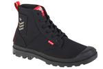 Высокие кроссовки Palladium Palladium Pampa Hi Army, черный - фото