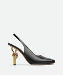 Knot pump BOTTEGA VENETA, черный - фото