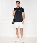 Поло BOSS GREEN Paddy Regular Fit, темно-синий - фото 2