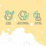 Шампунь-кондиционер-гель для душа 3-в-1 для детей SoCozy, 10.5 oz - фото 3