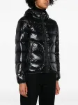 Стеганая куртка с капюшоном Herno, черный - фото 3