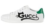 Кроссовки GUCCI Ace Kitten Logo Sneakers Women's - фото