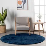 Ковер Loni Solid Shag Area Rug nuLOOM, 76x244 см, серый - фото 24