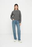 Джемпер JDY JDYMARI O NECK PULLOVER , Dark Grey Melange/Mottled Dark Grey - фото 2