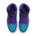 Кроссовки 1 mid 'black grape' Air Jordan, мультиколор - фото 4