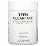 Витамины Clearface для подростков Codeage, 60 капсул - фото