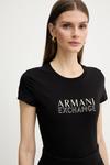 Футболка Armani Exchange, черный - фото 4