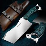 Топор кухонный MASTERPIECE Masaki - Черный KP29014 OEM - фото 2