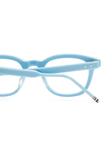 Thom Browne Eyewear очки в квадратной оправе, синий - фото 3