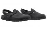 Тапочки Birkenstock унисекс, Black - фото 3