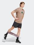 Футболка Performance ADIDAS PERFORMANCE, цвет Cappuccino - фото 4