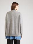 Свитер WEEKDAY Jules, цвет Light grey/mottled grey - фото 4