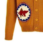 Свитер мужской желтый Kenzo, желтый - фото 5