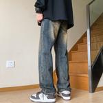 Джинсы Unisex COMOWA, Жёлтая грязь - фото 10