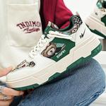 Кеды мужские, обувь для скейтбординга низкая черный Binary - фото 5