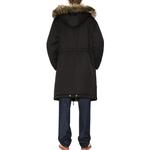 Пальто мужское Kenzo Faux-fur-detailed, черный - фото 5