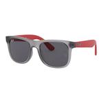RayBan Солнцезащитные очки Ray Ban Justin квадратной формы, Gray - фото 2