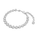 Имбер теннисный браслет Swarovski - фото 5