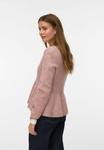 Кардиган Vero Moda Cardigan, Adobe Rose/Mottled Pink - фото 3
