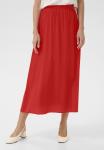 Юбка макси Cream, красный - фото