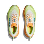 Кроссовки skyflow 'frost solar flare' Hoka One One, зеленый - фото 2